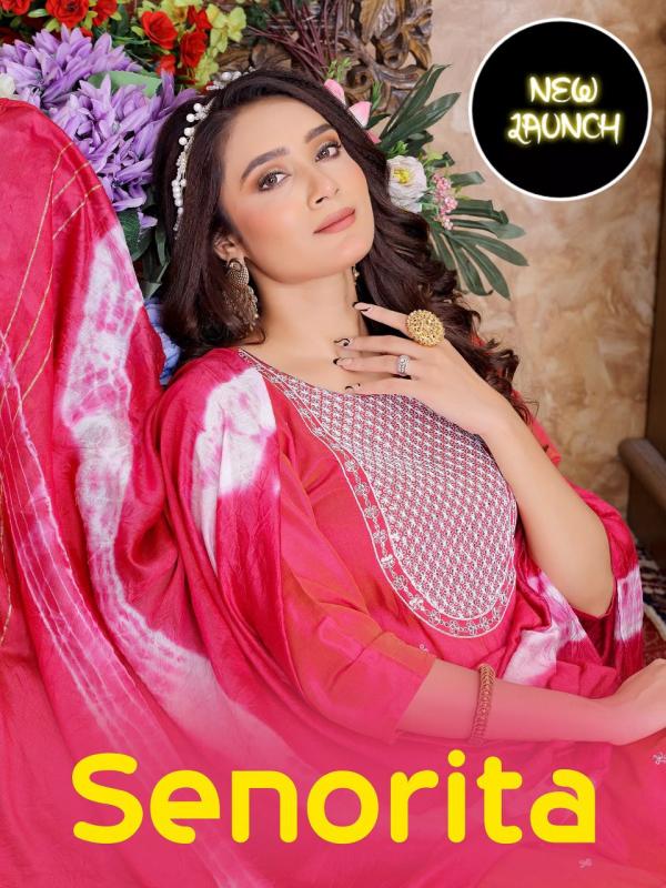 Beauty Senorita Festive Wear Silk Designer Readymade Collection